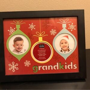Studio Decor Grandkids Christmas Frame